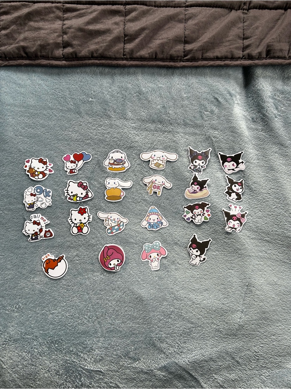Sanrio Sticker Lot